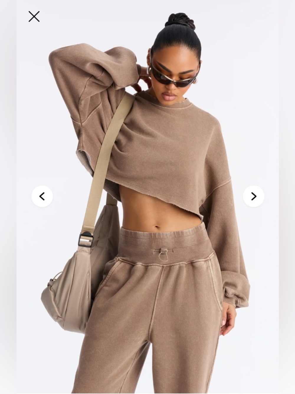 Fashion Nova Jogger Set